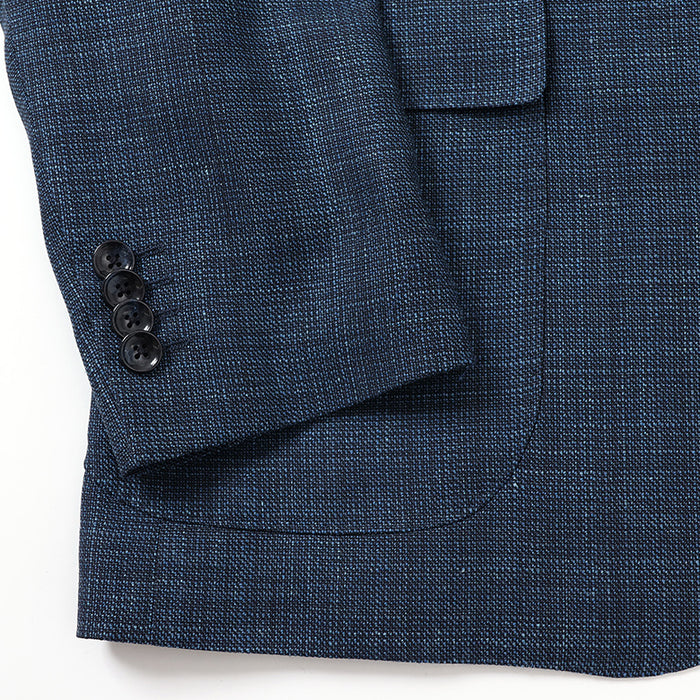 ロロピアーナホップサック無地ジャケット【Made in Japan