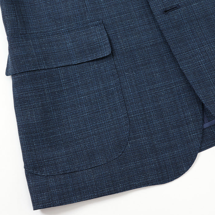 ロロピアーナホップサック無地ジャケット【Made in Japan