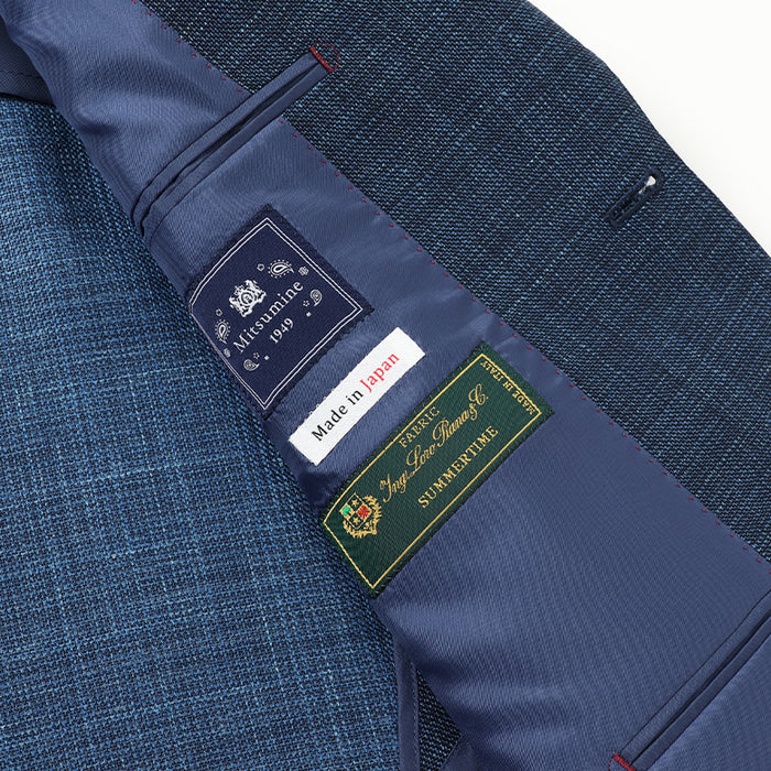 ロロピアーナホップサック無地ジャケット【Made in Japan