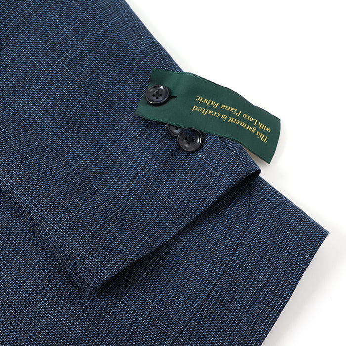 ロロピアーナホップサック無地ジャケット【Made in Japan