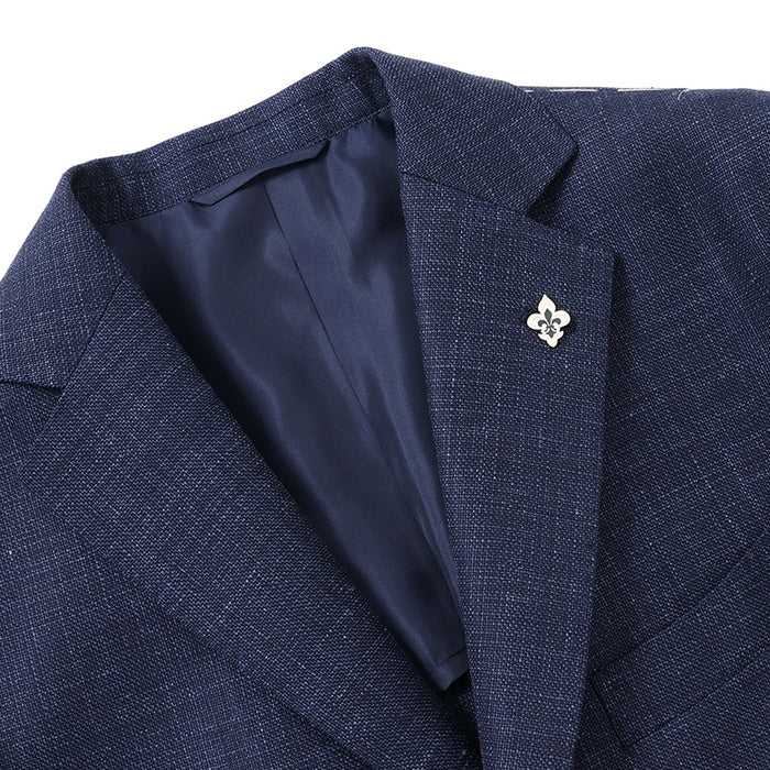 ロロピアーナホップサック無地ジャケット【Made in Japan