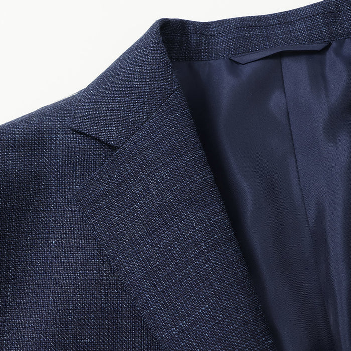 ロロピアーナホップサック無地ジャケット【Made in Japan