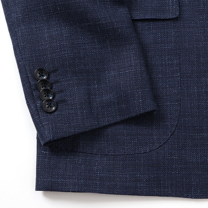 ロロピアーナホップサック無地ジャケット【Made in Japan