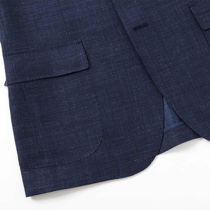 ロロピアーナホップサック無地ジャケット【Made in Japan