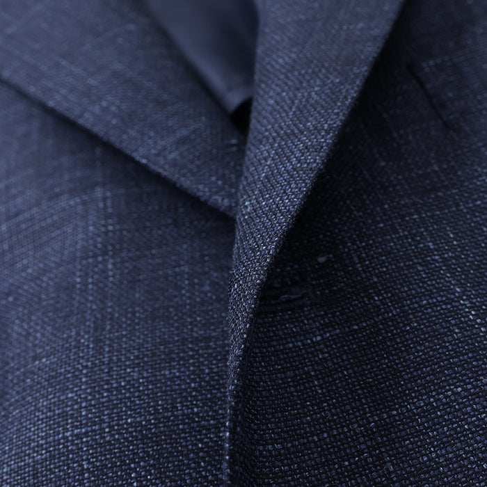 ロロピアーナホップサック無地ジャケット【Made in Japan