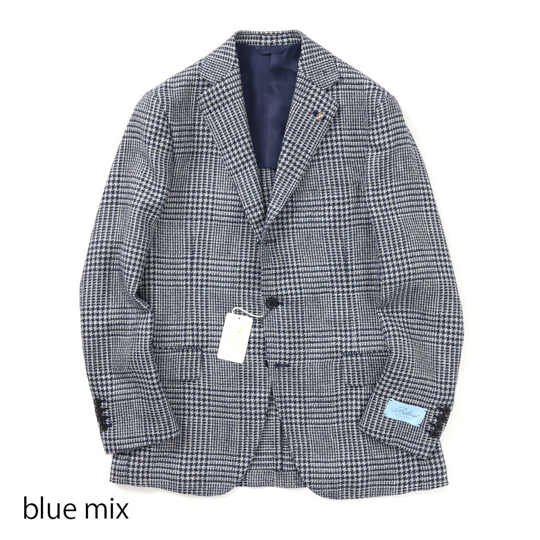 BELVEST グレンチェックジャケット【Made in Italy】 – Mitsumine