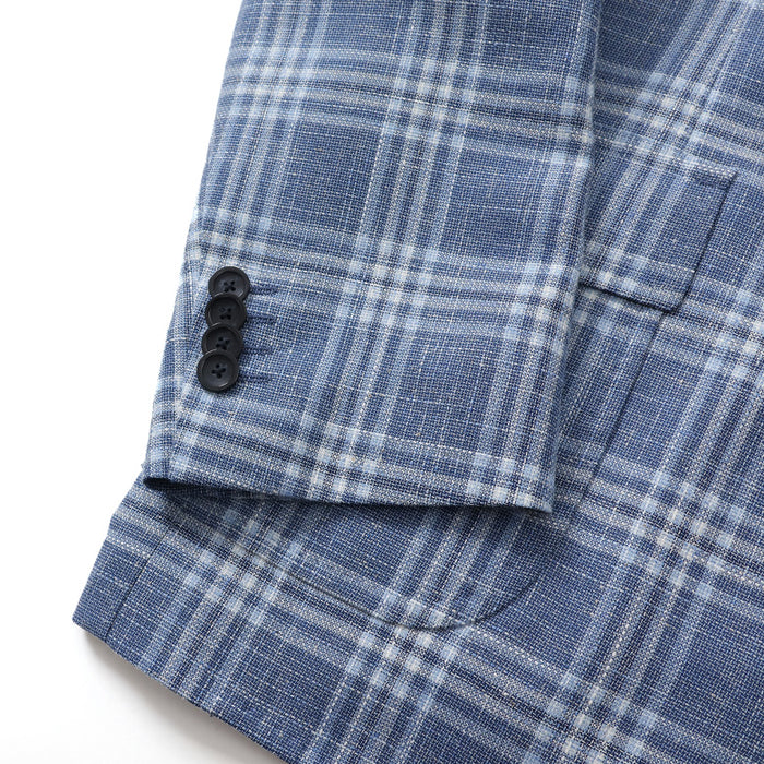 Fly Jacket】マルラーネトーンチェックジャケット【Made in