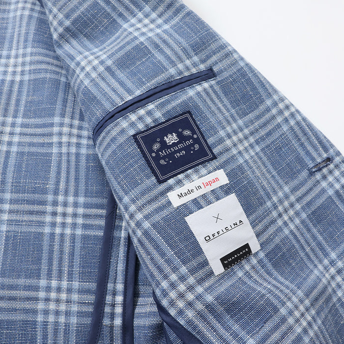 Fly Jacket】マルラーネトーンチェックジャケット【Made in Japan 