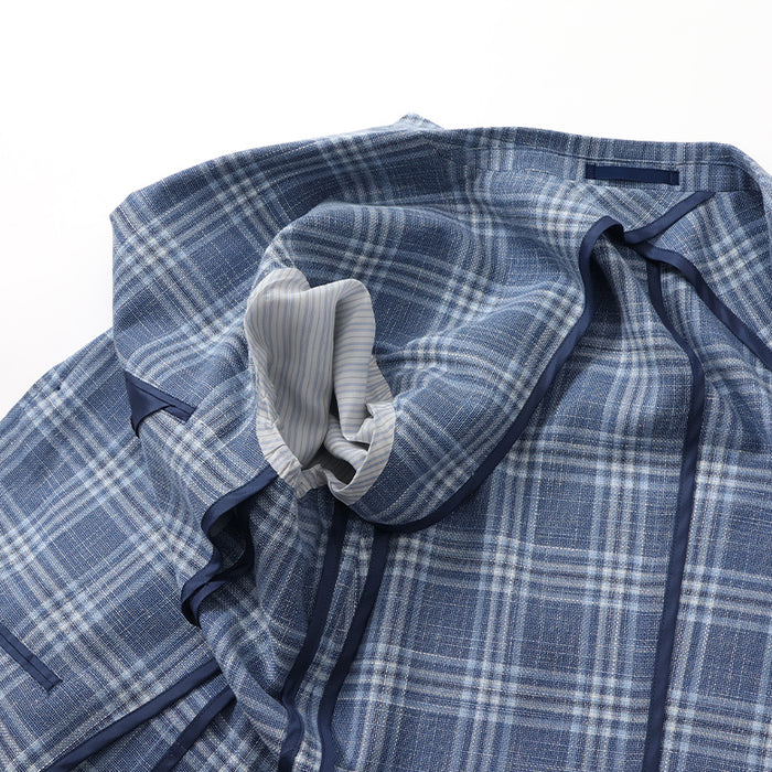 Fly Jacket】マルラーネトーンチェックジャケット【Made in Japan 