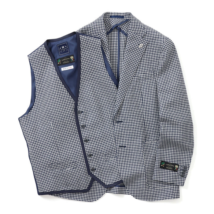 Fly Jacket】ディプライハウンドトゥースジャケット【Made in Japan