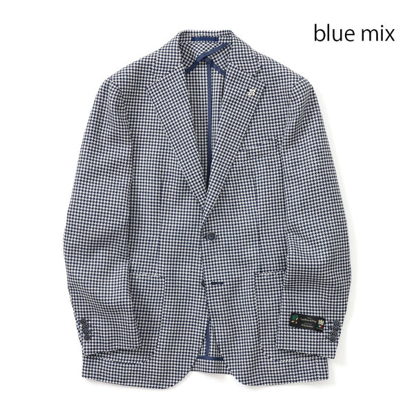 Fly Jacket】ディプライハウンドトゥースジャケット【Made in Japan