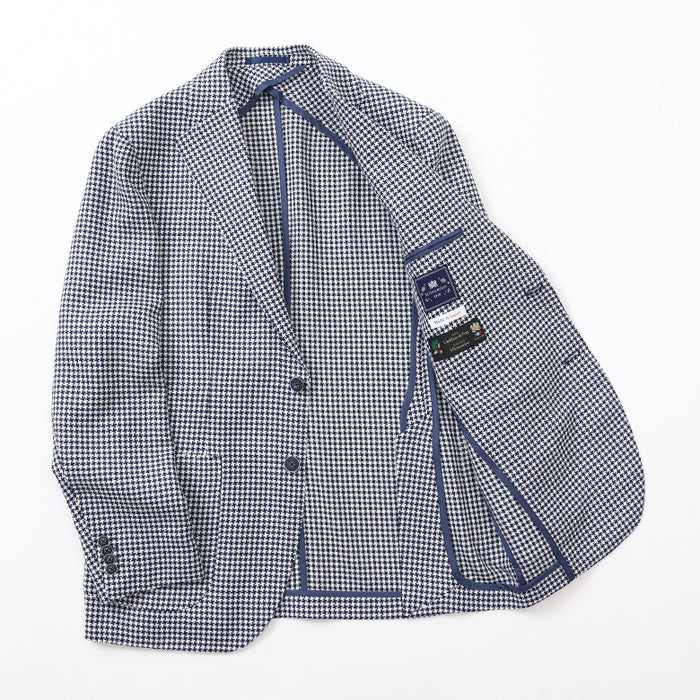 Fly Jacket】ディプライハウンドトゥースジャケット【Made in Japan