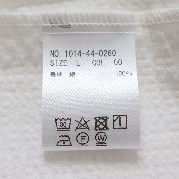 シアサッカーストライプシャツ【Made in Japan】 – Mitsumine Online Shop
