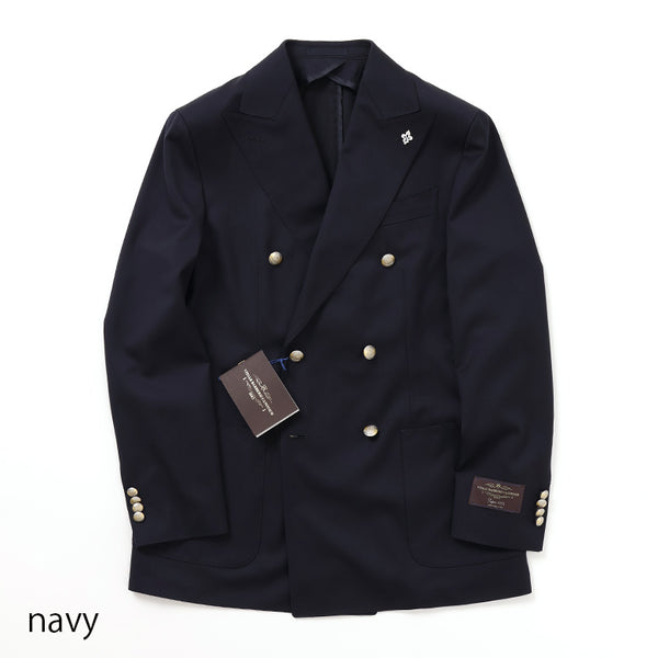 Fly Jacket】76thカノニコダブルブレザー【Made in Japan