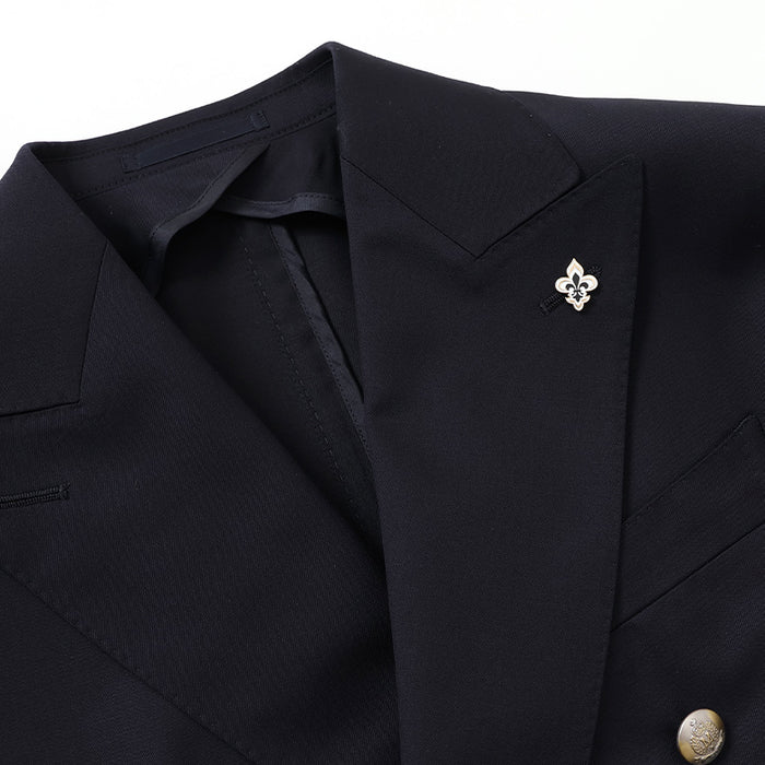 Fly Jacket】76thカノニコダブルブレザー【Made in Japan