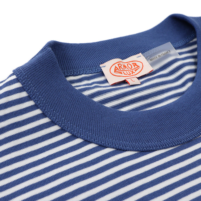 Armor-lux 細ピッチボーダーTシャツ【Made in France