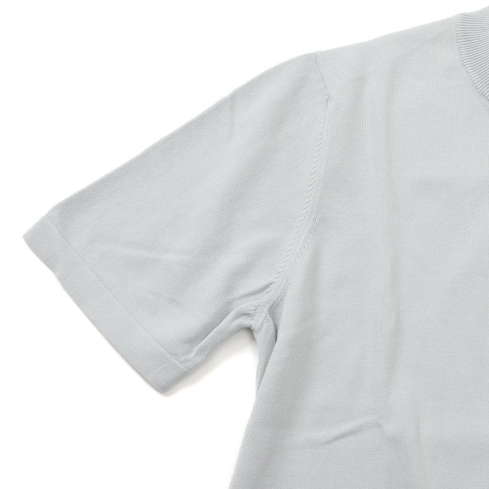 GRAN SASSO 半袖モックネックニット【Made in Italy】 – Mitsumine
