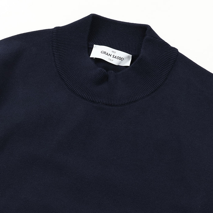 GRAN SASSO 長袖モックネックニット【Made in Italy】 – Mitsumine