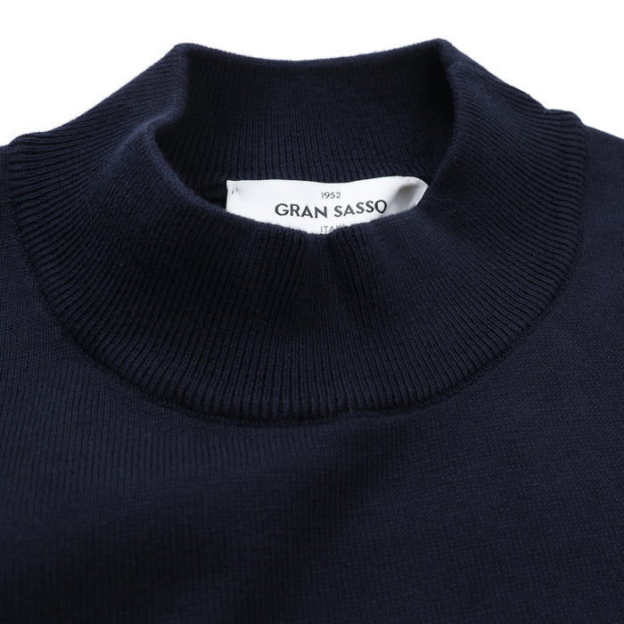 GRAN SASSO 長袖モックネックニット【Made in Italy】 – Mitsumine