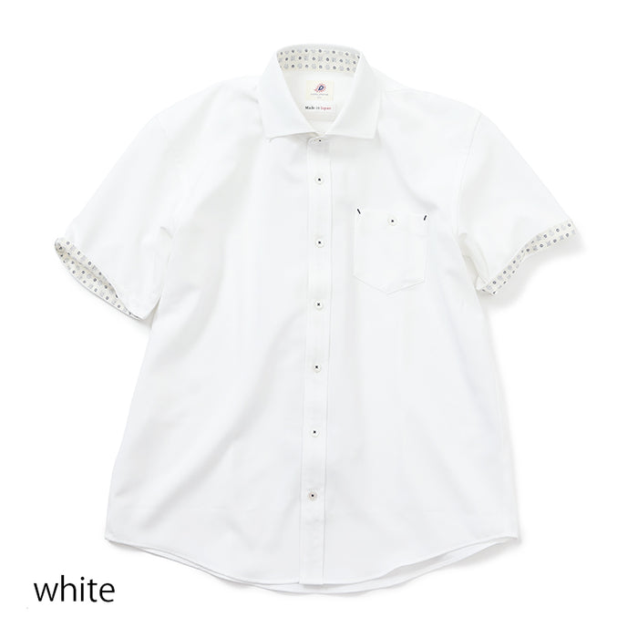 ストレッチポプリンシャツ【Made in Japan】 – Mitsumine Online
