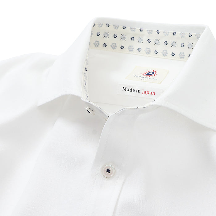 ストレッチポプリンシャツ【Made in Japan】 – Mitsumine Online Shop