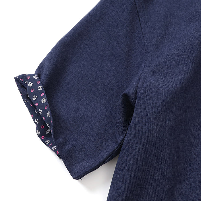 DT♪ SIBARI ストレッチポプリン シバリ シャツドレス関税込 ストレッチポプリンシャツ【Made in Japan】 – Mitsumine Online