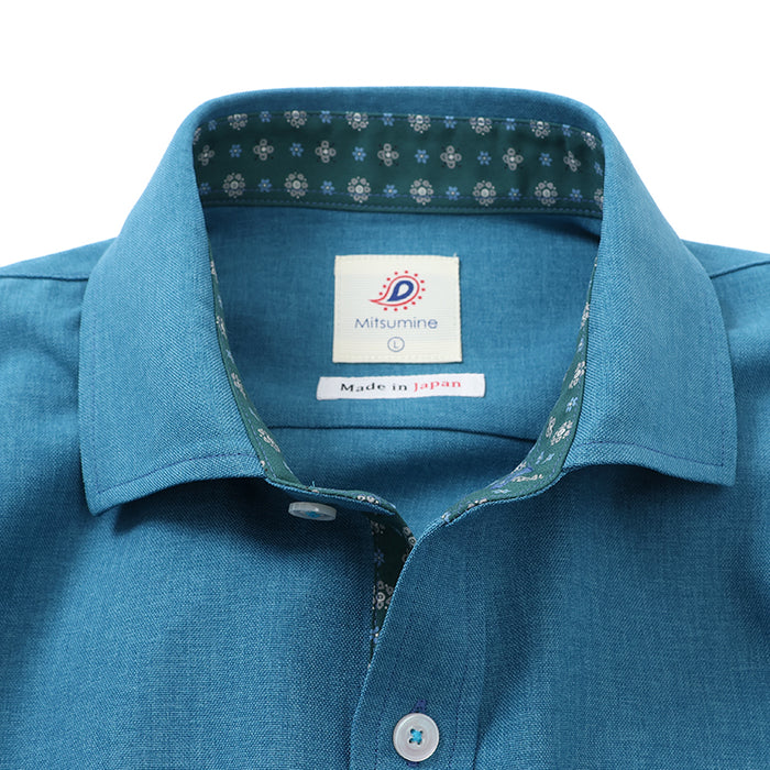 ストレッチポプリンシャツ【Made in Japan】 – Mitsumine Online Shop