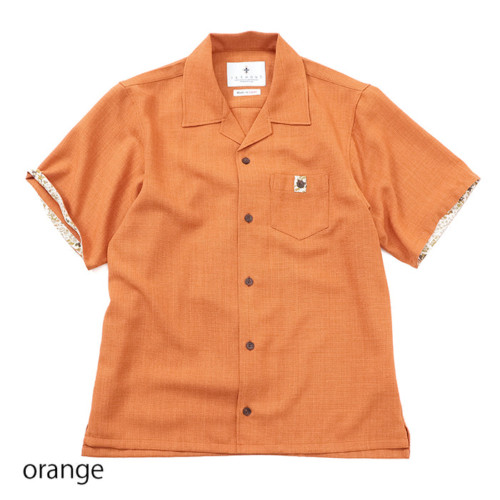 Reflaxオープンカラーシャツ【Made in Japan】 – Mitsumine Online Shop