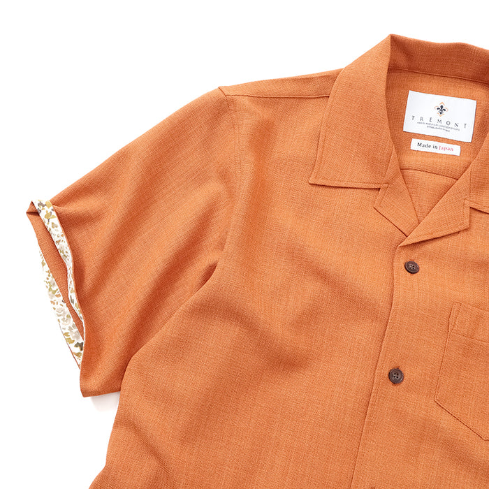 Reflaxオープンカラーシャツ【Made in Japan】 – Mitsumine Online Shop