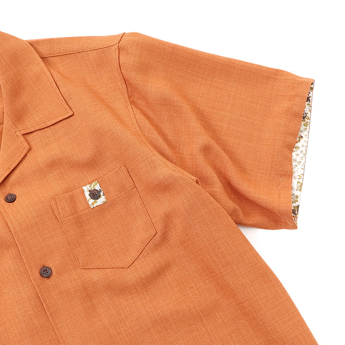 Reflaxオープンカラーシャツ【Made in Japan】 – Mitsumine Online Shop