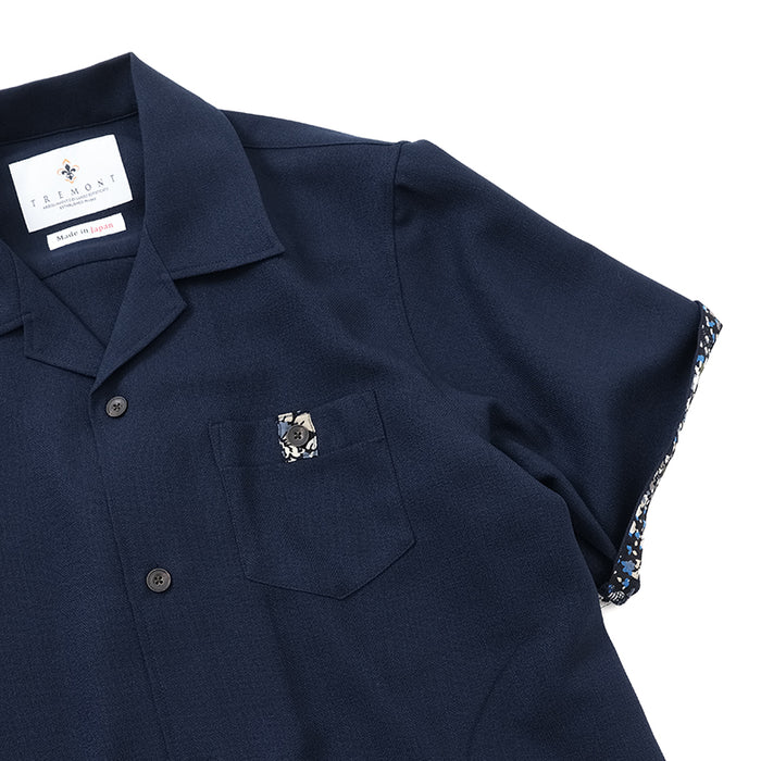 Reflaxオープンカラーシャツ【Made in Japan】 – Mitsumine Online Shop