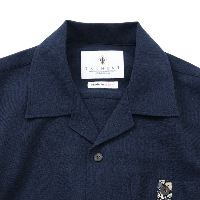 Reflaxオープンカラーシャツ【Made in Japan】 – Mitsumine Online Shop