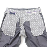 ツイル無地パンツ（ノータック）【Made in Japan】