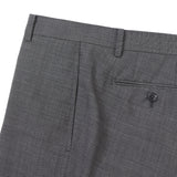 ピン無地パンツ（ノータック）【Made in Japan】
