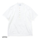 マルチボタンヘンリーTシャツ【Made in Japan】