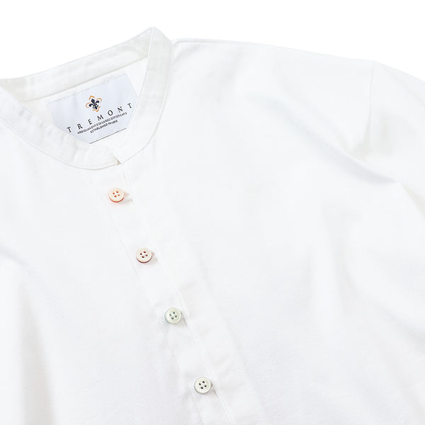 マルチボタンヘンリーTシャツ【Made in Japan】