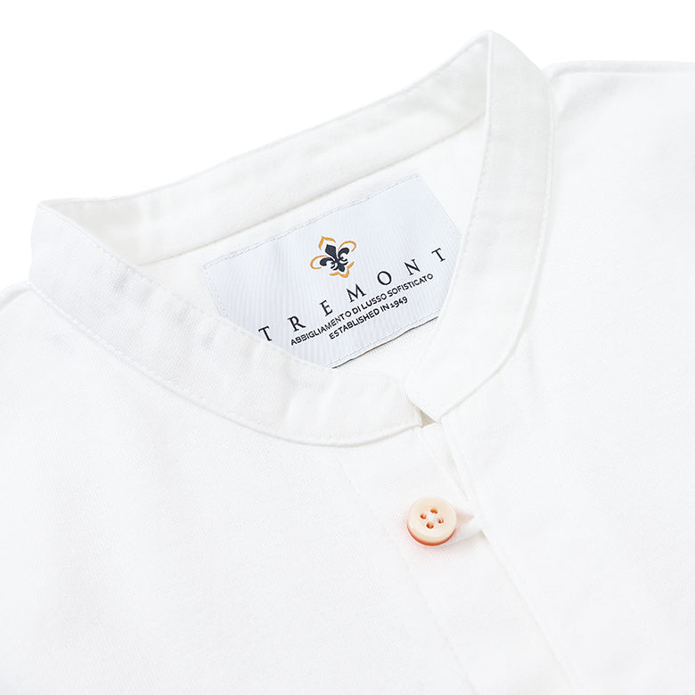 マルチボタンヘンリーTシャツ【Made in Japan】
