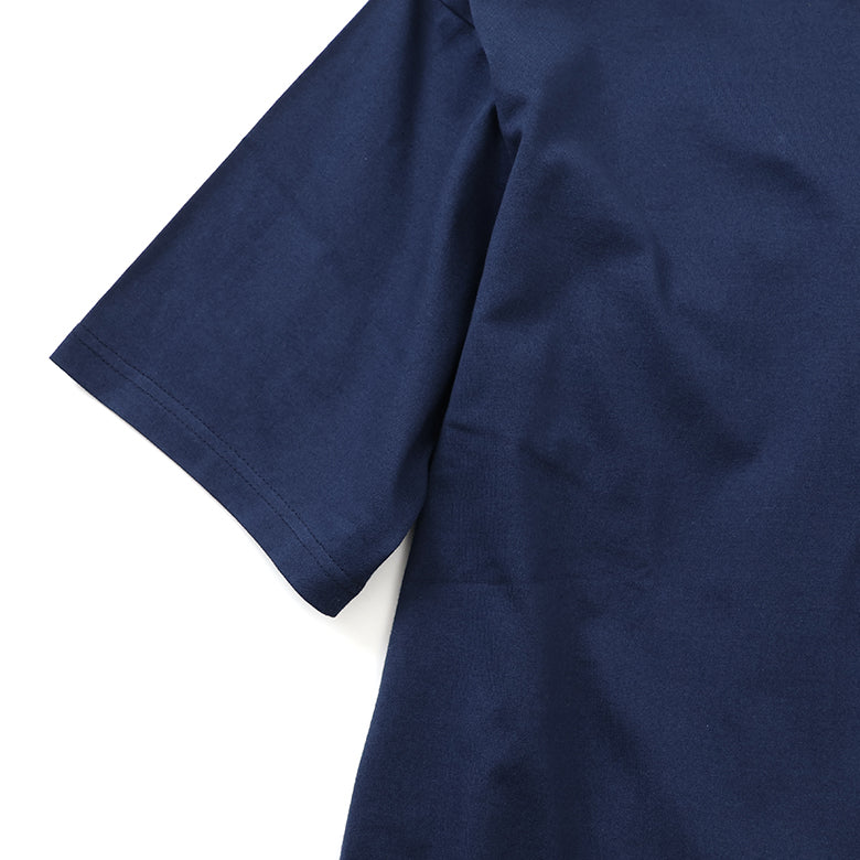 マルチボタンヘンリーTシャツ【Made in Japan】