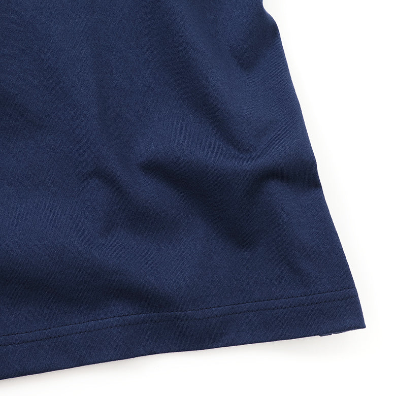 マルチボタンヘンリーTシャツ【Made in Japan】