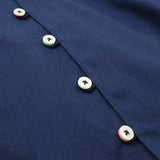 マルチボタンヘンリーTシャツ【Made in Japan】