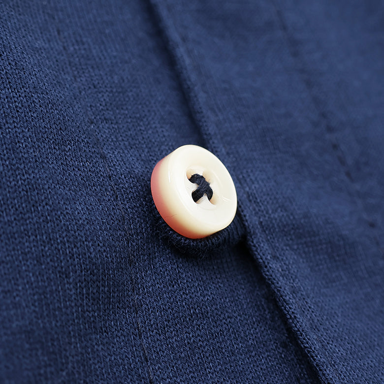 マルチボタンヘンリーTシャツ【Made in Japan】