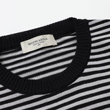 MOONCASTLE 半袖ボーダーニット【Made in JAPAN】