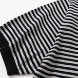 MOONCASTLE 半袖ボーダーニット【Made in JAPAN】