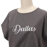 刺繍ロゴタックTシャツ