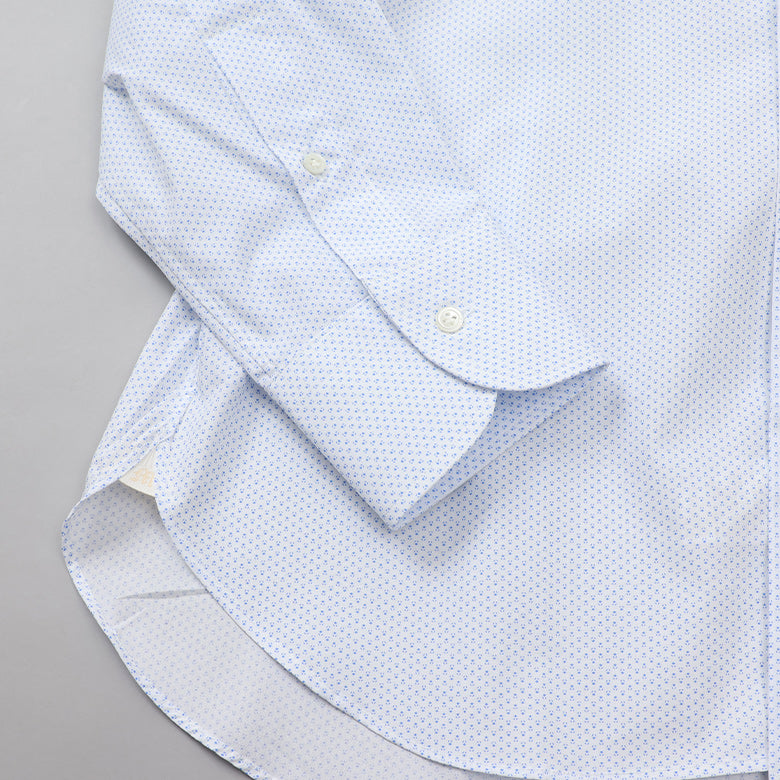 ANDREAZZA小紋ボタンダウンシャツ【Made in Japan】