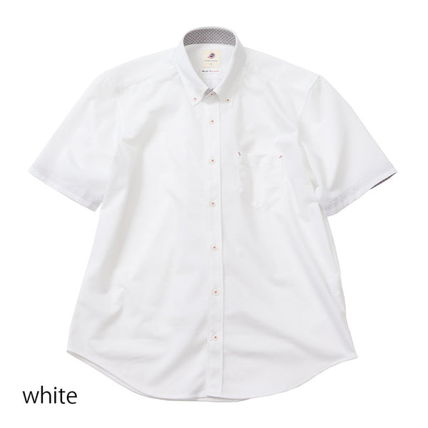 T/Cカノコ前開きポロシャツ【Made in Japan】