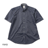 T/Cカノコ前開きポロシャツ【Made in Japan】