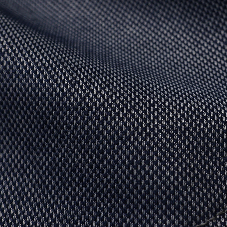 T/Cカノコ前開きポロシャツ【Made in Japan】