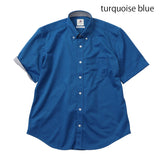 T/Cカノコ前開きポロシャツ【Made in Japan】