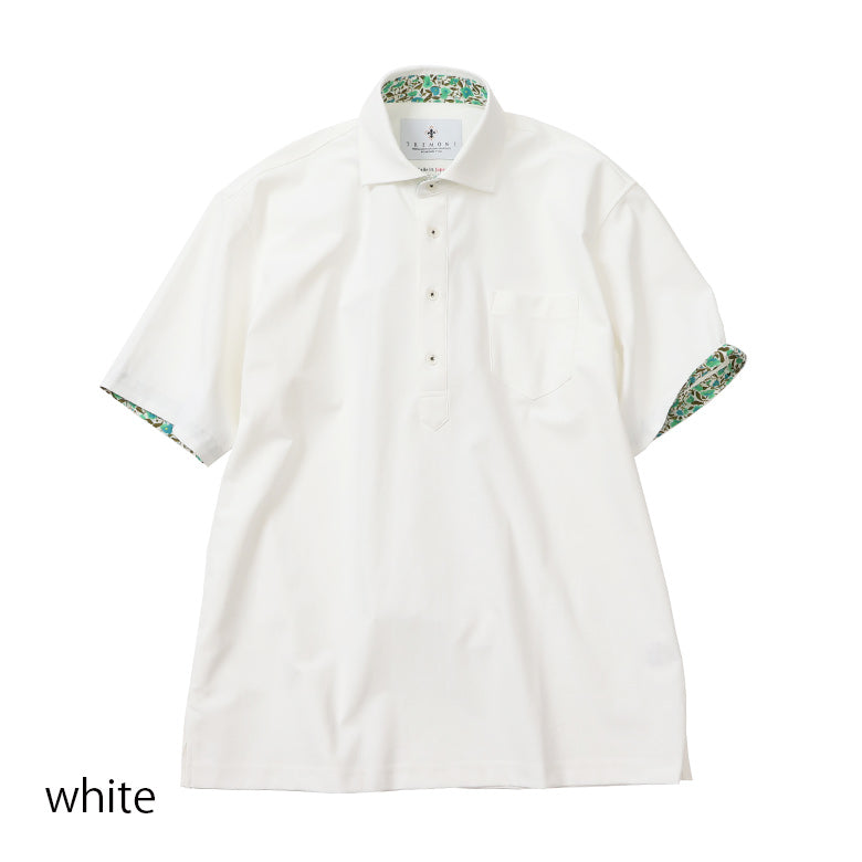 &WARPストレッチポロシャツ【Made in Japan】
